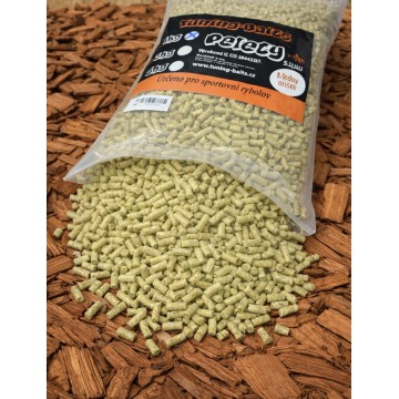 Pelety Tuning-Baits Medový oříšek / 4 mm / 1 kg