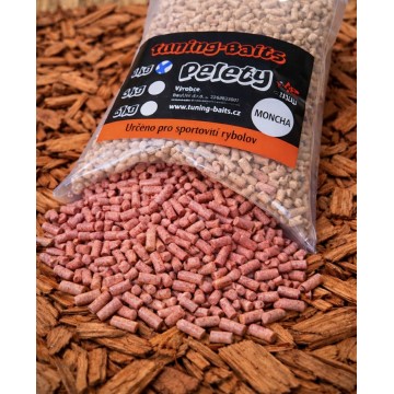 Pelety Tuning-Baits Moncha / 4 mm / 3 kg