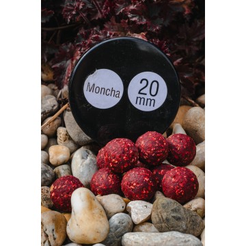 Vyvážené boilies Tuning-Baits Moncha / 20 mm /...
