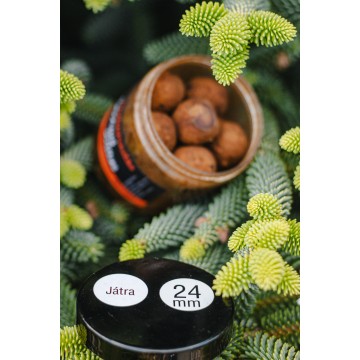 Dipované Boilies Tuning-Baits Játra / 24 mm /...