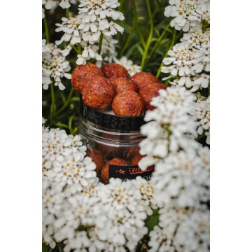 Dipované Boilies Tuning-Baits Broskev & Chilli...
