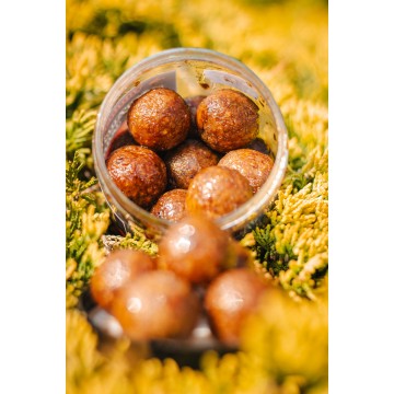 Dipované Boilies Tuning-Baits Ohnivé Mango / 24...