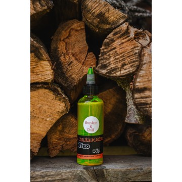 Fluo dip Tuning-Baits Broskev & Chilli / 100 ml